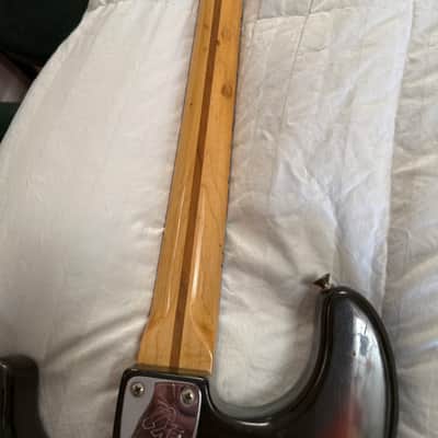 Fender Stratocaster with 3-Bolt Neck, Rosewood Fretboard 1971 - 1977 - Sunburst image 16