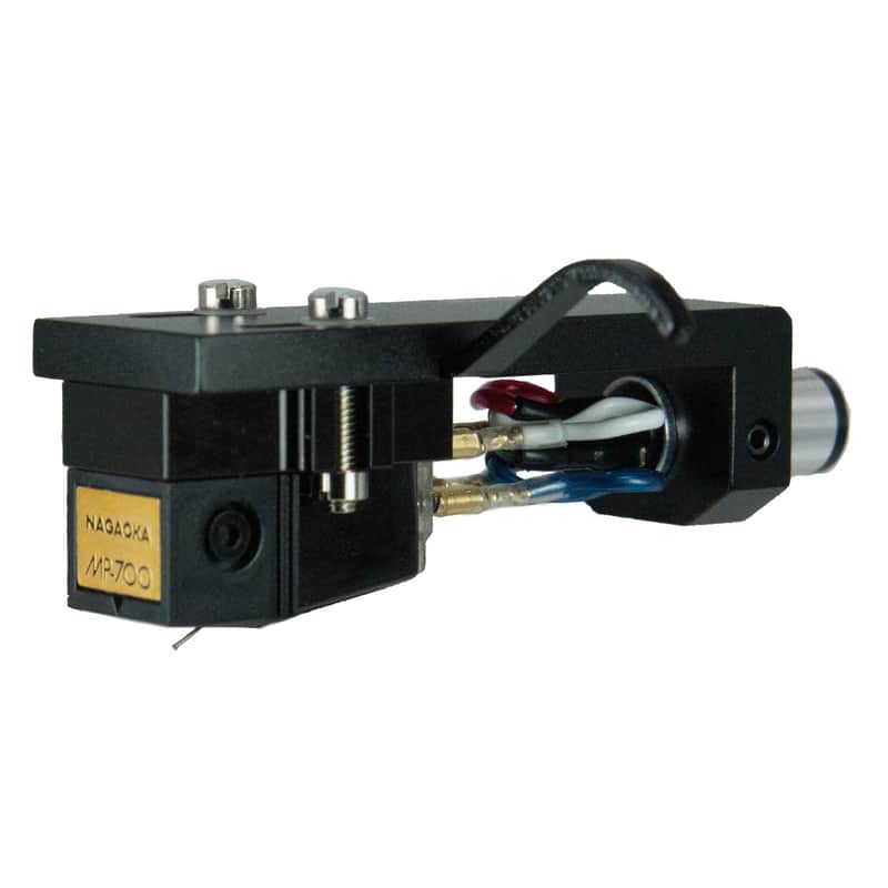 Nagaoka: MP-700H Cartridge Mounted on Headshell image 1