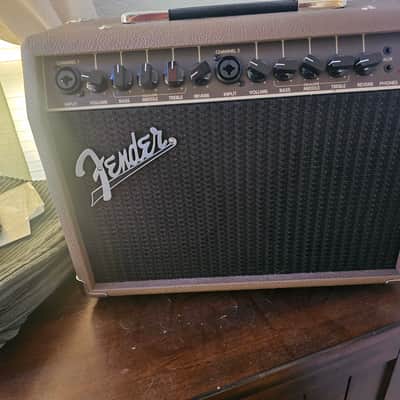 Fender Acoustasonic 40 2-Channel 40-Watt 2x6.5" Acoustic Guitar Amp 2017 - Present - Brown image 1