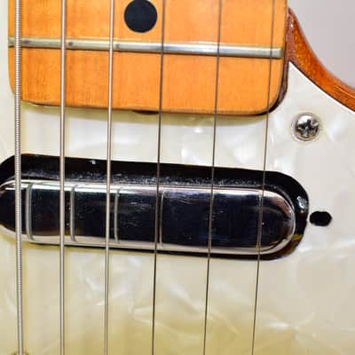 1980's Fender '69 Telecaster Thinline Electric Guitar, Maple Fingerboard, Natural image 23