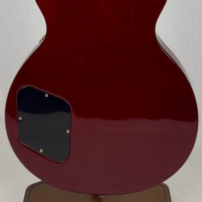 Gibson Les Paul Classic 1960 Reissue W/ OHSC 2002 - Wine Red image 22