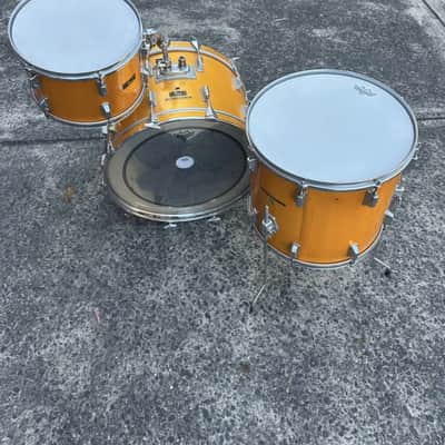 Pearl Wood-fiberglass 70s - Satin Gold image 2
