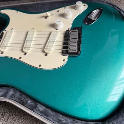 Fender Stratocaster Plus 1993 - Caribbean Mist image 10