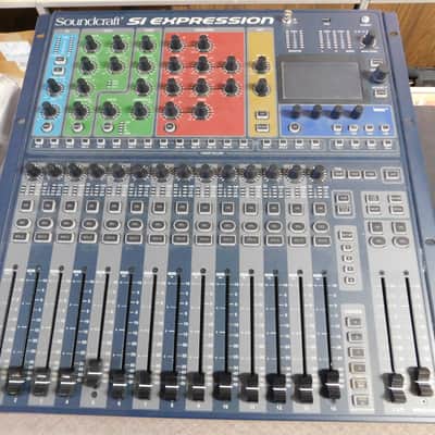 Soundcraft Si Expression 1 16-Channel Digital Mixer image 1