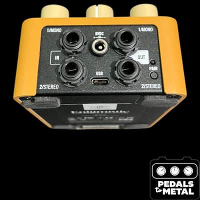 Universal Audio Enigmatic '82 Overdrive Special Amp 2024 - Present - Gold - X21877 image 7