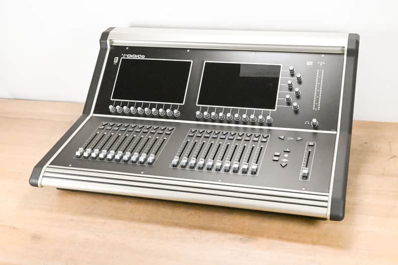 DiGiCo S21 48-Channel Digital Audio Mixing Console CG015C8 *ASK FOR SHIPPING* image 1