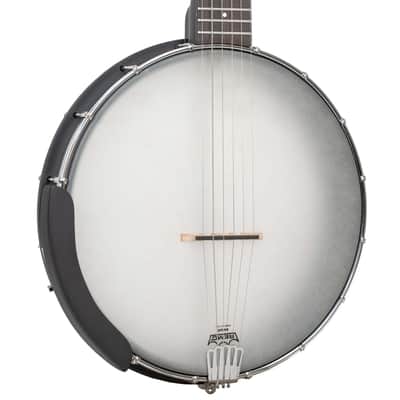 Gold Tone AC-5+1 Acoustic Composite 6-String Banjo with Gig Bag image 2