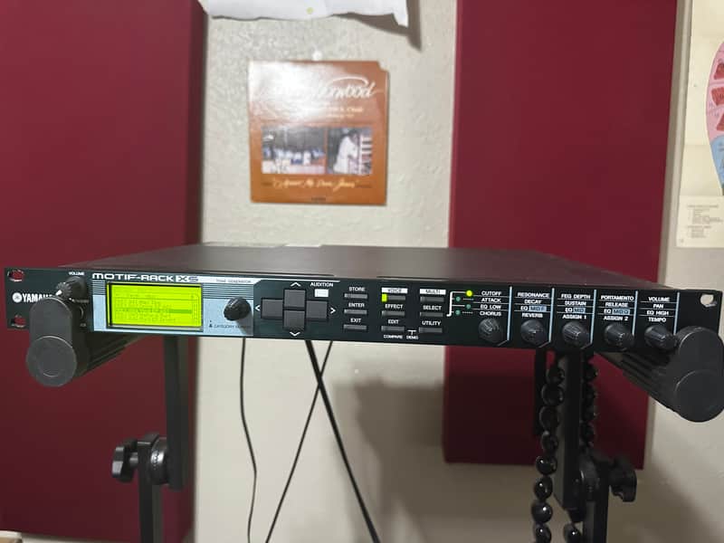Yamaha MOTIF-RACK XS | Reverb