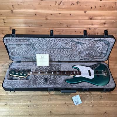 Fender Adam Clayton Jazz Bass - Sherwood Green Metallic image 7