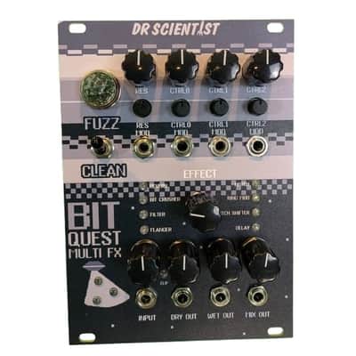 Dr. Scientist Eurorack Bitquest(WATCHLIST OFFER)🎛Module Featuring 8 Fun And Adventurous Patches! image 3