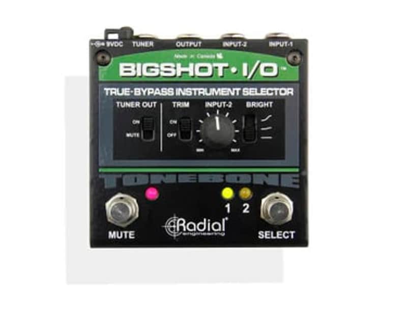 Radial Pédale "BigShot I/O" image 1