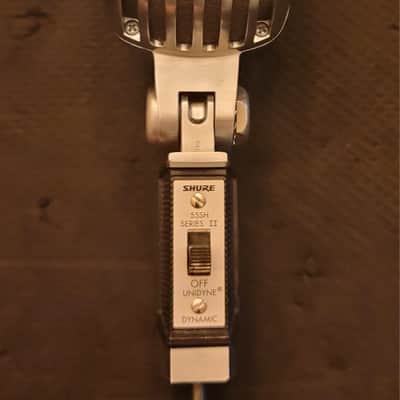 Shure SH55 Series II Unidyne Dynamic Microphone 2017- Metal