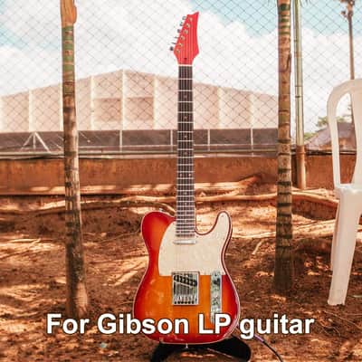 Electric Guitar Neck Maple Head Rosewood Fretboard 24 Fret for IBZ Parts Replacement Red image 7