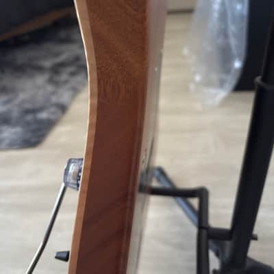 PRS Custom 24 Wood Library 2021 - Charcoal Satin Torrefied Maple Neck Brazilian Rosewood Fretboard image 15