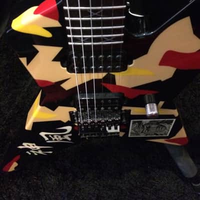 ESP Kamikaze Anchang Star George Lynch *Custom Shop* image 2