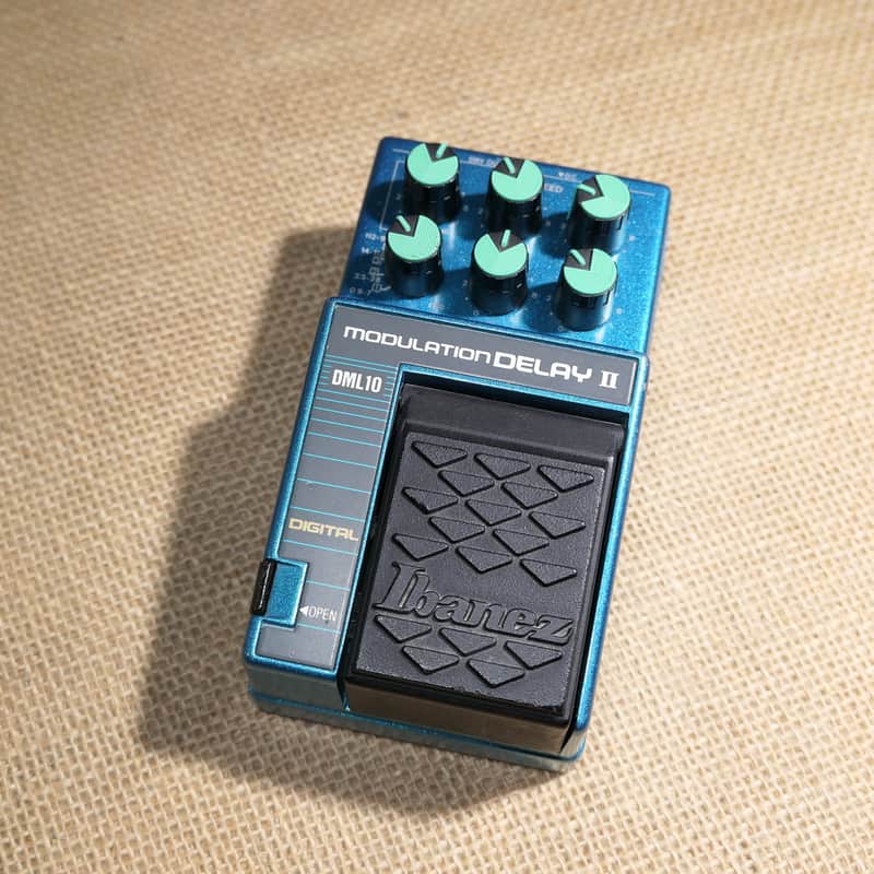 Ibanez Modulation Delay II DML10 Guitar Effect Pedal MIJ JAPAN Effect Pedal Same Day Shipping #DJ04 image 1
