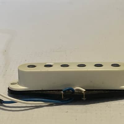 1991 90's USA Fender American Standard Stratocaster White Neck Single Coil Guitar Pickup 6.08k image 4