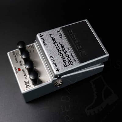 Boss FB-2 Feedbacker/Booster 2011 - Present - Silver image 3