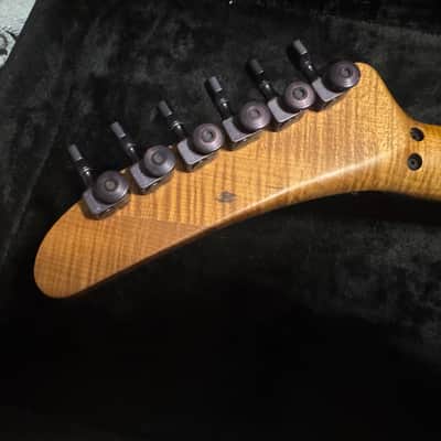 Fender Jeff Beck Modified Floyd Rose Banana Headstock George Lynch Van Halen image 18