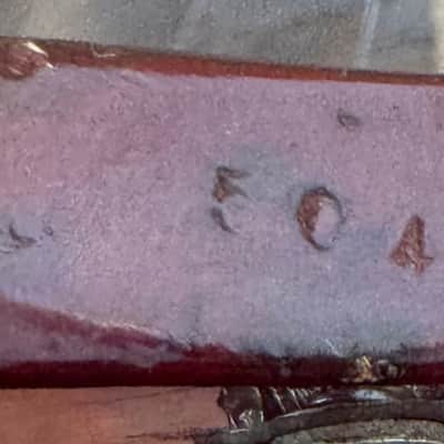 Gretsch 6132 Corvette 1962 - Cherry image 15