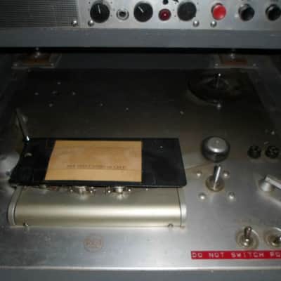 RCA Reel To Reel Tape Recorder Transport Preamp Vintage Studio WOWO image 4