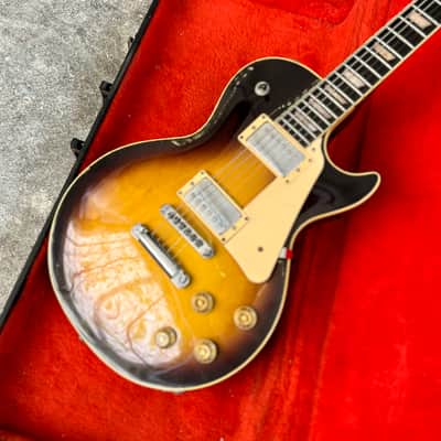 Aria Pro II LS-700 c 1980 - Sunburst Les paul Singlecut standard original vintage MIJ Japan image 5