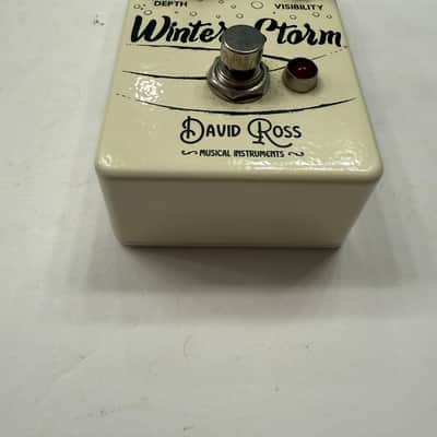 David Ross Musical Instruments Winter Storm Overdrive Boost Distortion Pedal image 3