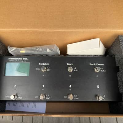 RJM Mastermind PBC/10 - Xact Tone Solutions Interface image 4