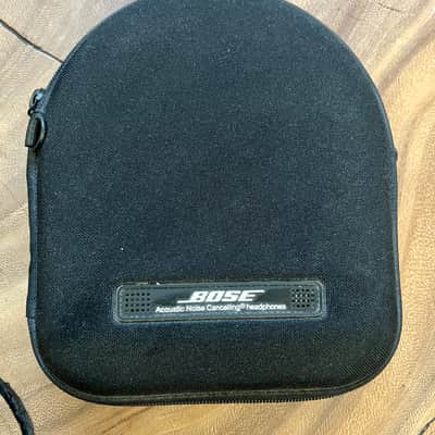 Bose QC15 Quiet Comfort 15 Acoustic Noise Cancelling Headphones w/ Case, Box & Manual Not Working image 10