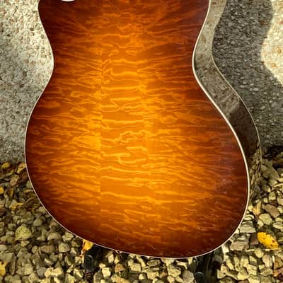 Taylor 654ce 2003 - 2008 - Tobacco Sunburst image 14