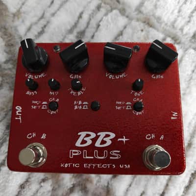 Xotic BB Preamp Plus 2010s Red Bild 2
