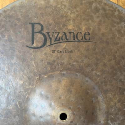 Meinl 18" Byzance Dark Crash 2004 - Present - Un-Lathed image 2