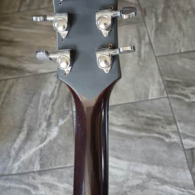 Sekova Guitar 1960'S-1970'S - Sunburst image 7