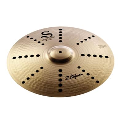 Zildjian 16-Inch S Series Trash Crash Cymbal, Light and Loose, Thin Weight with Trashy White Noise Color image 1