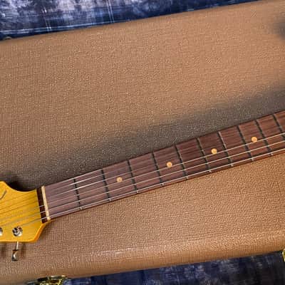 NEW! 2024 Fender #143 Limited Edition '62 Poblano Strat Journeyman Relic w/ Closet Classic Hardware - Super Faded Aged Sonic Blue - Only 7.2 lbs! - Authorized Dealer - Serial #CZ575858 image 7