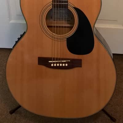 Takamine EG-230 Acoustic/Electric Guitar--Exc Cond.; EQ & Volume Controls; w/ Original HSC & Manuals image 2