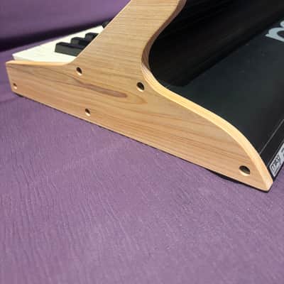 Moog Sub Phatty & Little Phatty or Stage2 replacement side panels『Japanese cypress』Finished with organic oil and coated with beeswax. image 4