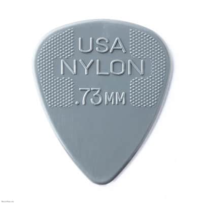 DUNLOP 44P.73 Nylon Standard (12) Pick Pack image 1