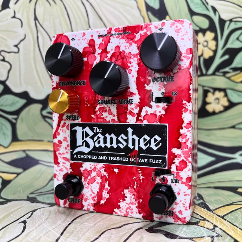 Tallon Electric The Banshee Chopped Digital Octave Fuzz image 1