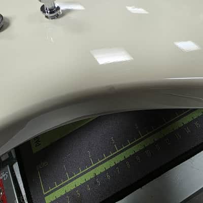 Gibson Firebird Studio T 2017 - Vintage White image 12