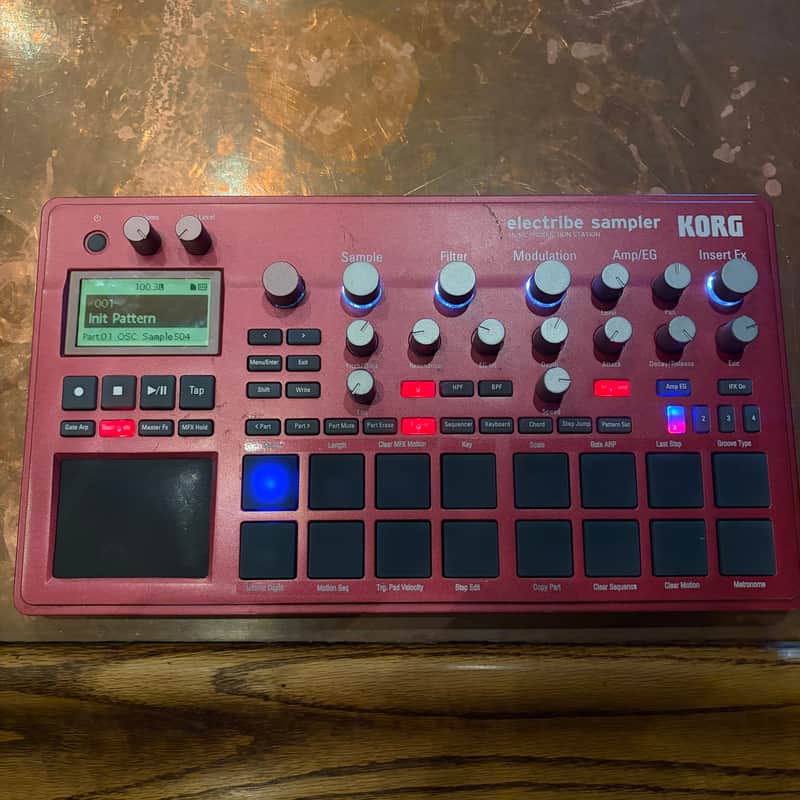 Immagine Korg Electribe Sampler 2 2010s - Red - 1