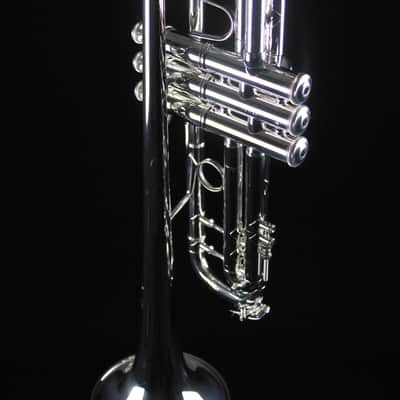 Bach Stradivarius 180S37 Professional Bb Trumpet (Silver Plated) image 3