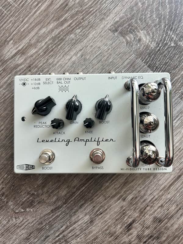 Effectrode LA-1A Super High Resolution Leveling Amplifier 2010s - Cream image 1