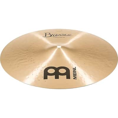 Meinl Traditional B14HH 14" Heavy Hihat, pair (w/ Video Demo) image 2