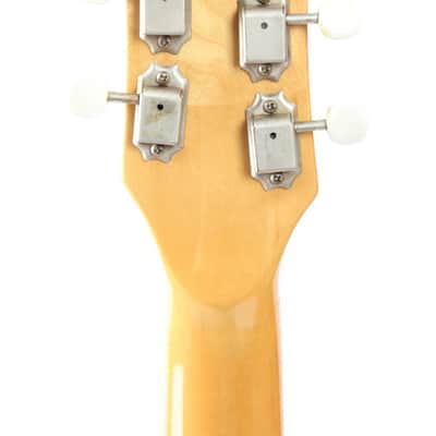 1990s Mosrite The Ventures MK1 Short Scale blue metallic image 10