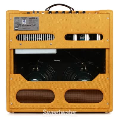 Fender '59 Bassman LTD 4 x 10-inch 45-watt Tube Combo Amp (Bassman59LTDd2) image 3