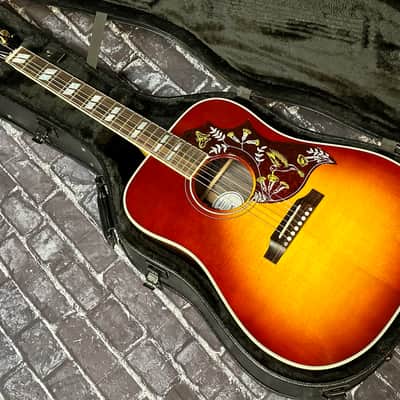 Gibson Hummingbird Rosewood Rosewood Burst New Unplayed Auth Dlr 5lb 3oz #146 image 7