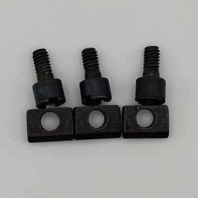 Kahler 1-5/8" KX String Locking Nut - Better Than Vintage Black Krome image 12