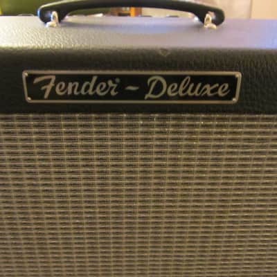 Fender Hot Rod Deluxe Amp w/cover Black image 2