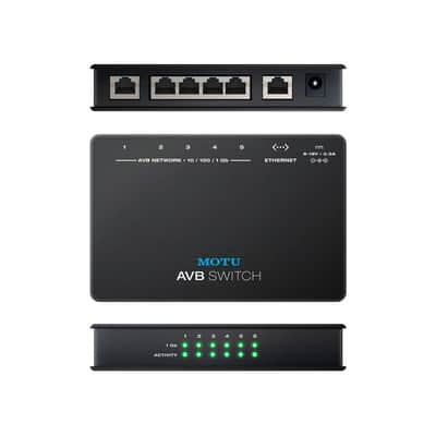 AVB SWITCH Motu image 4